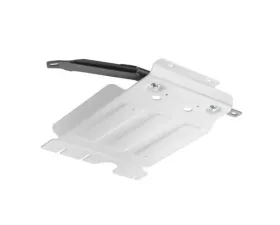 Quadratec Aluminum Modular Transfer Case Skid Plate Jeep Wrangler 2007-2018